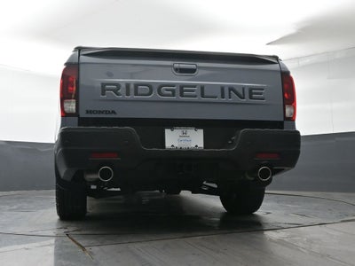 2024 Honda Ridgeline Black Edition