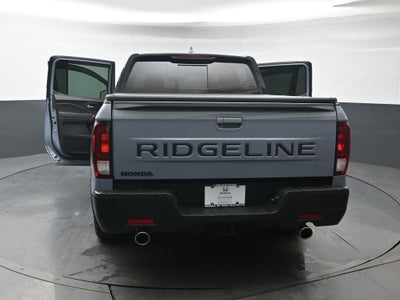 2024 Honda Ridgeline Black Edition