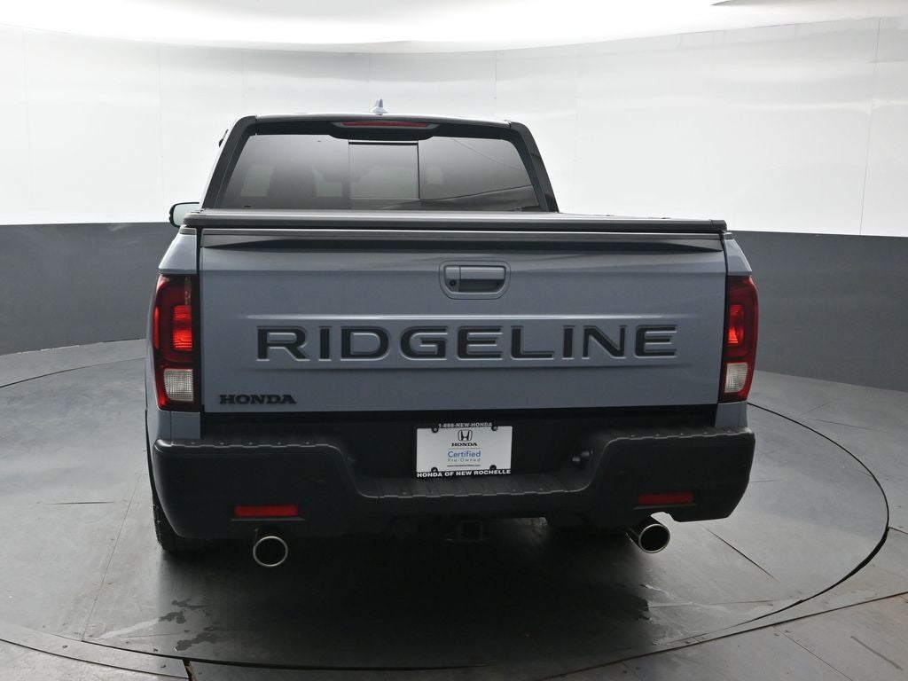 2024 Honda Ridgeline Black Edition