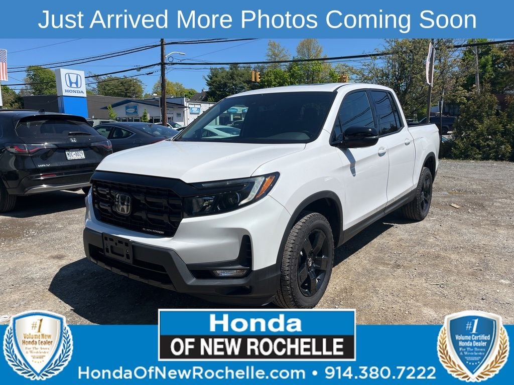 2026 Honda Ridgeline Black Edition