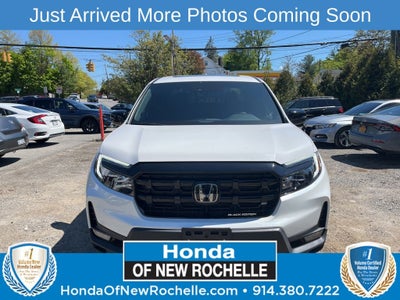 2026 Honda Ridgeline Black Edition