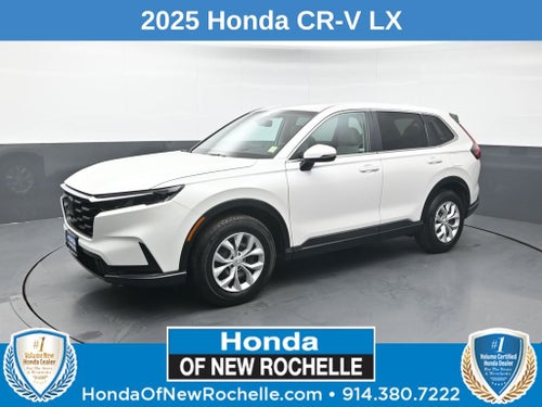 2025 Honda CR-V LX