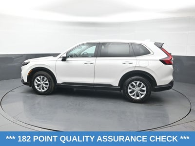 2025 Honda CR-V LX
