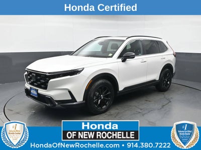 2025 Honda CR-V Hybrid Sport