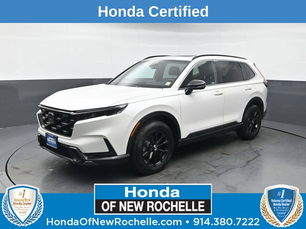 2025 Honda CR-V Hybrid Sport