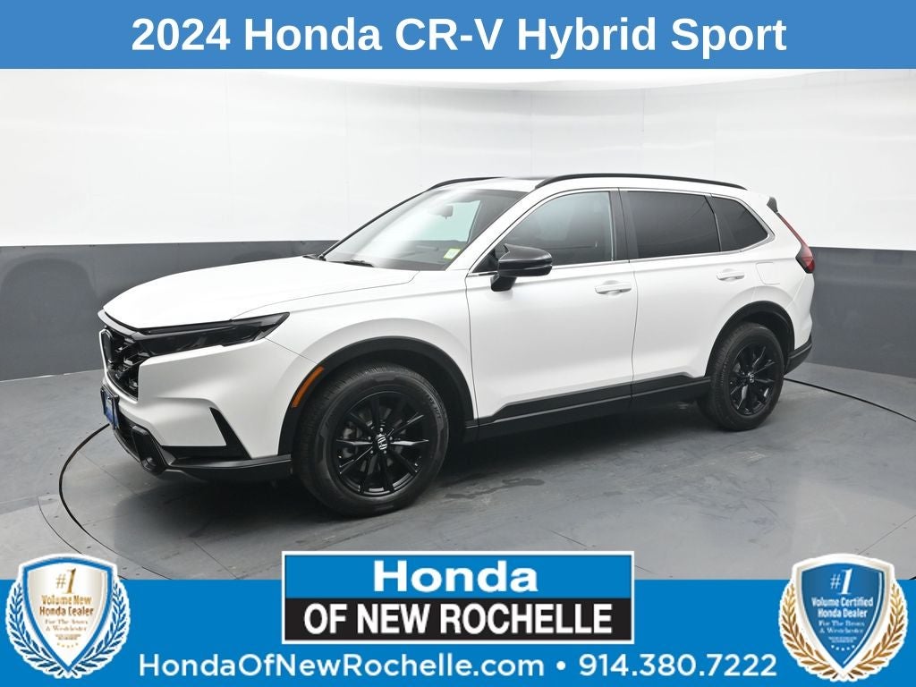 2024 Honda CR-V Hybrid Sport