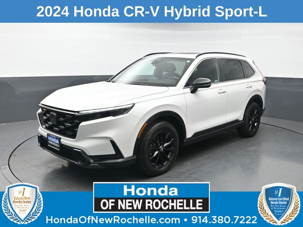 2024 Honda CR-V Hybrid Sport-L
