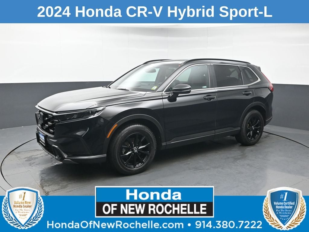 2024 Honda CR-V Hybrid Sport-L