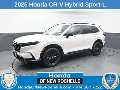 2025 Honda CR-V Hybrid Sport-L