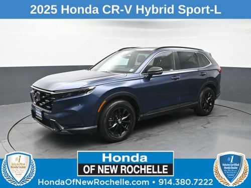 2025 Honda CR-V Hybrid Sport-L
