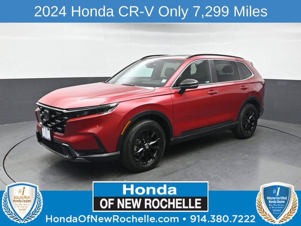 2024 Honda CR-V Hybrid Sport-L