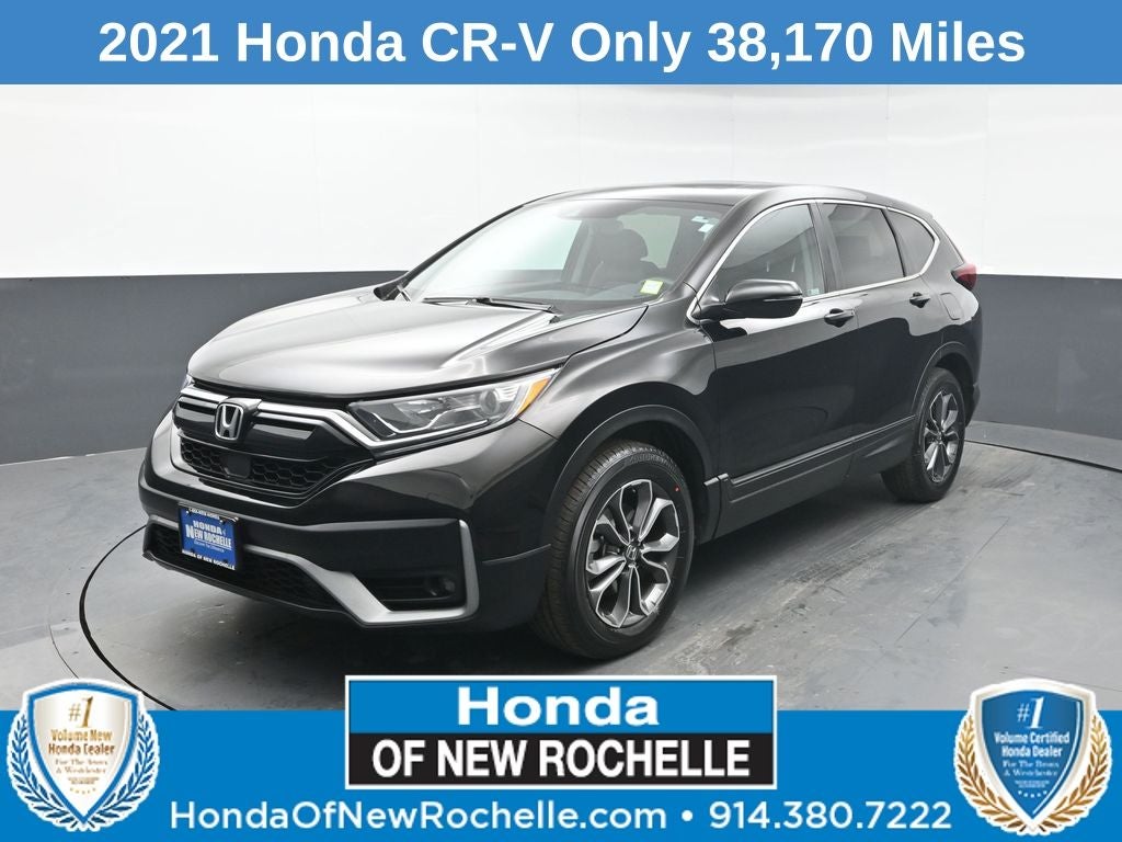 2021 Honda CR-V EX-L