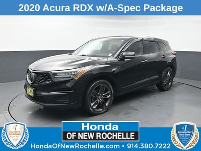 2020 Acura RDX A-Spec Package SH-AWD