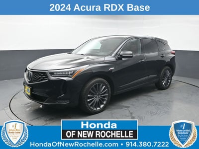 2024 Acura RDX A-Spec Advance Package SH-AWD