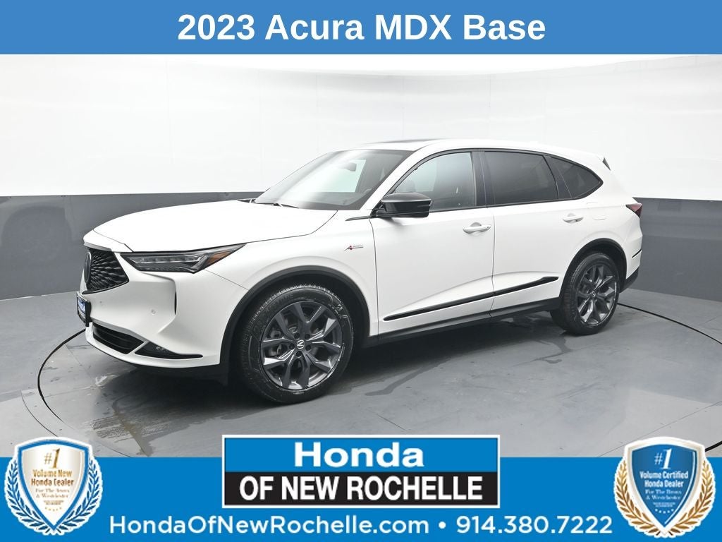 2023 Acura MDX A-Spec SH-AWD