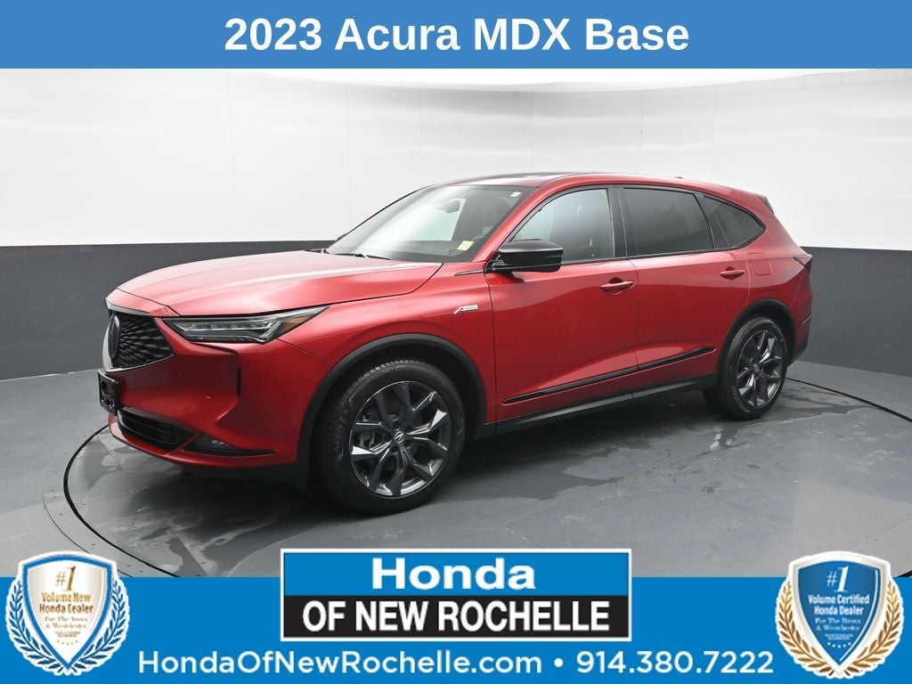 2023 Acura MDX A-Spec SH-AWD