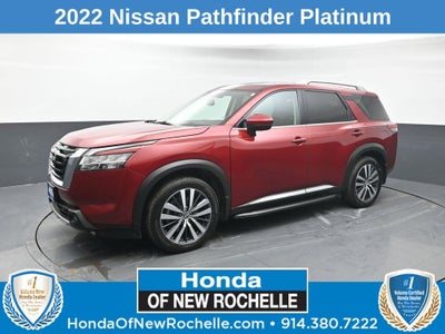 2022 Nissan Pathfinder Platinum