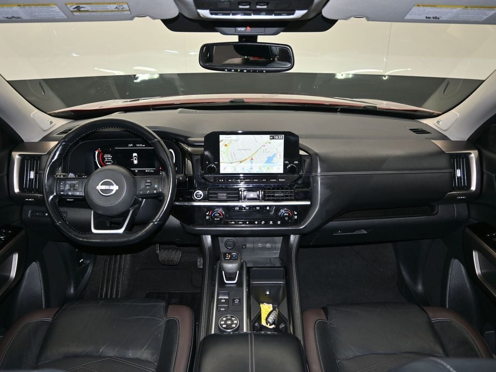 2022 Nissan Pathfinder Platinum