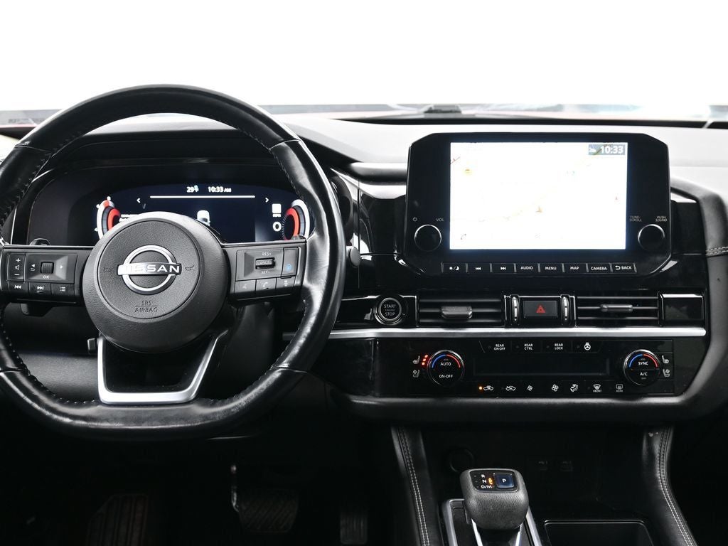 2022 Nissan Pathfinder Platinum