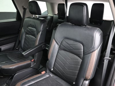 2022 Nissan Pathfinder Platinum