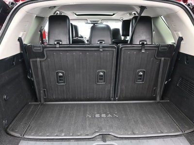 2022 Nissan Pathfinder Platinum