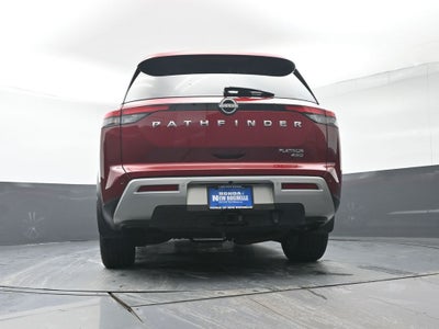 2022 Nissan Pathfinder Platinum