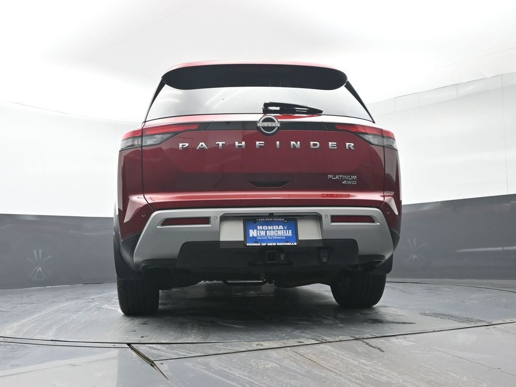 2022 Nissan Pathfinder Platinum