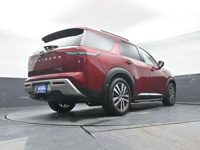 2022 Nissan Pathfinder Platinum