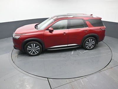 2022 Nissan Pathfinder Platinum