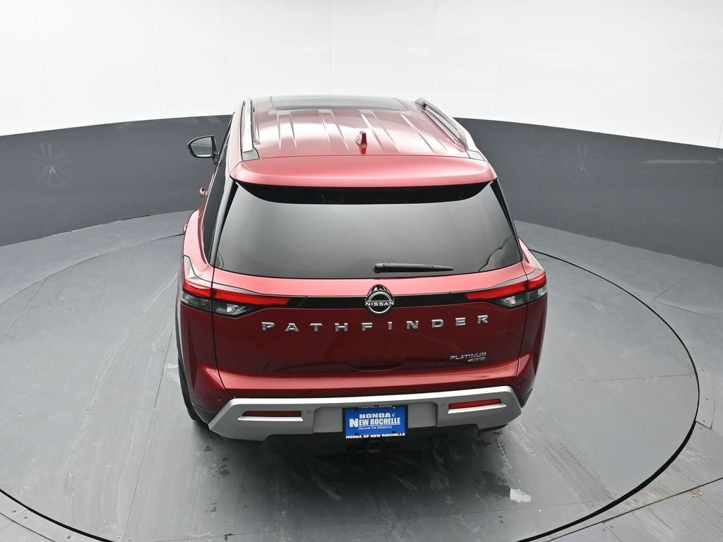 2022 Nissan Pathfinder Platinum