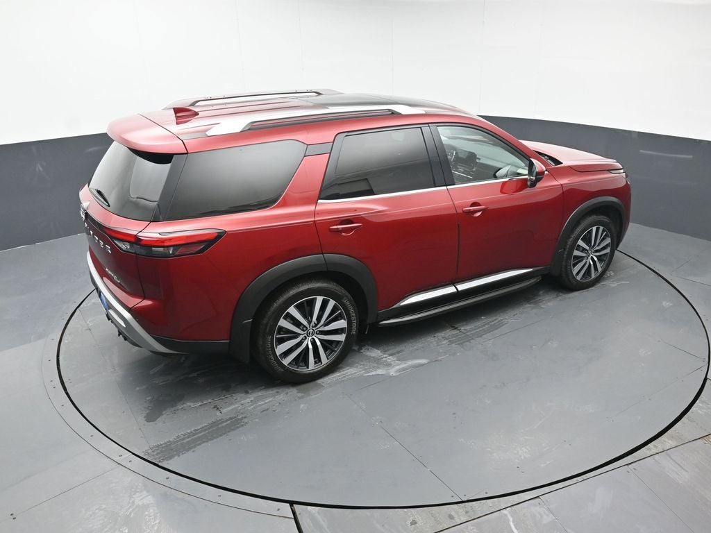 2022 Nissan Pathfinder Platinum