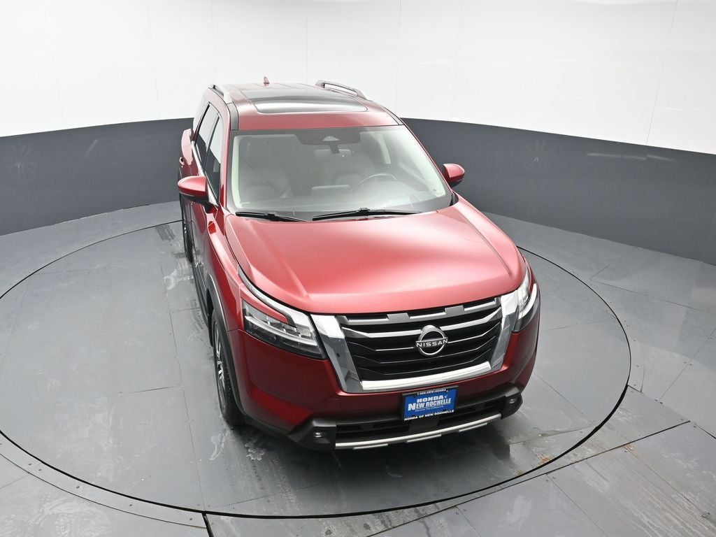2022 Nissan Pathfinder Platinum