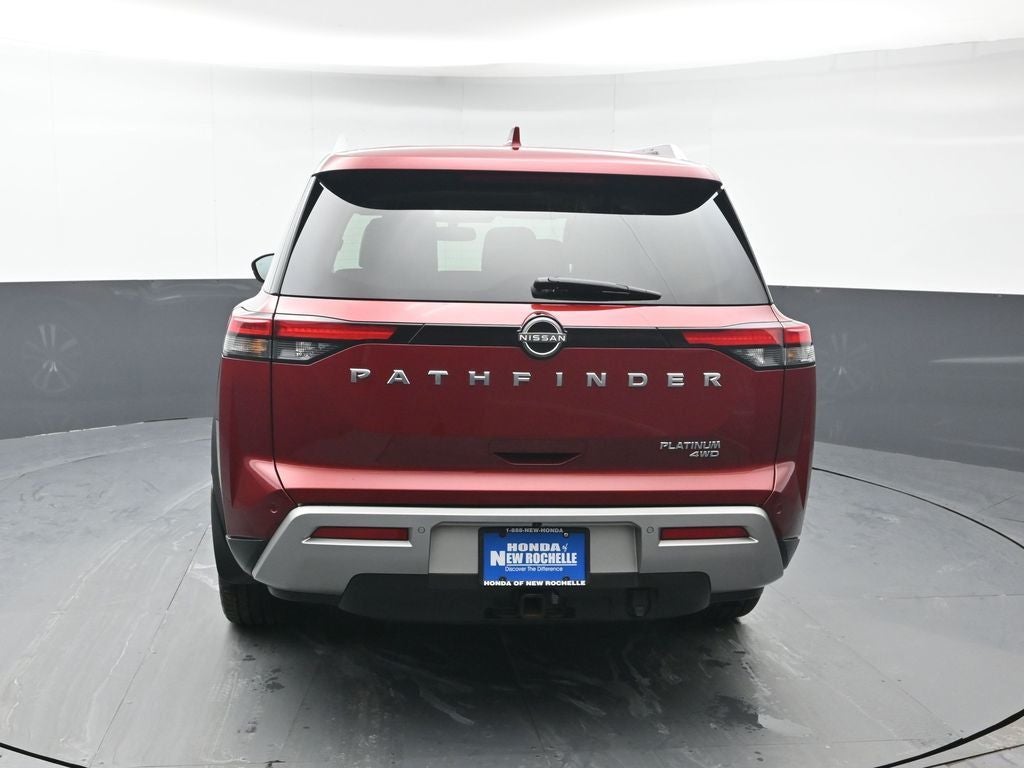 2022 Nissan Pathfinder Platinum