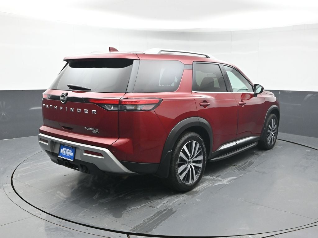 2022 Nissan Pathfinder Platinum
