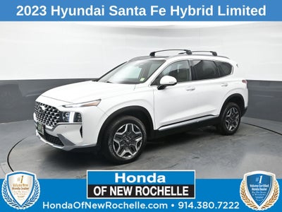 2023 Hyundai Santa Fe Hybrid Limited