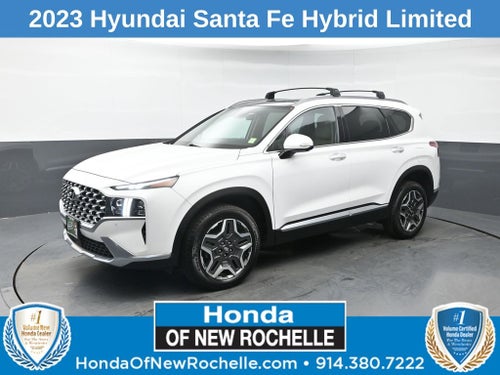 2023 Hyundai Santa Fe Hybrid Limited