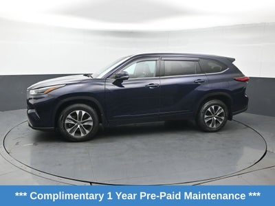 2021 Toyota Highlander XLE