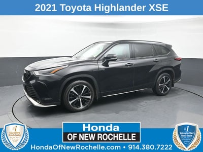2021 Toyota Highlander XSE