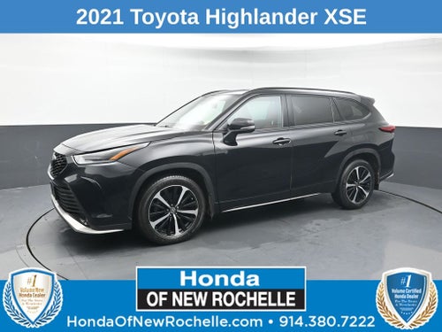2021 Toyota Highlander XSE