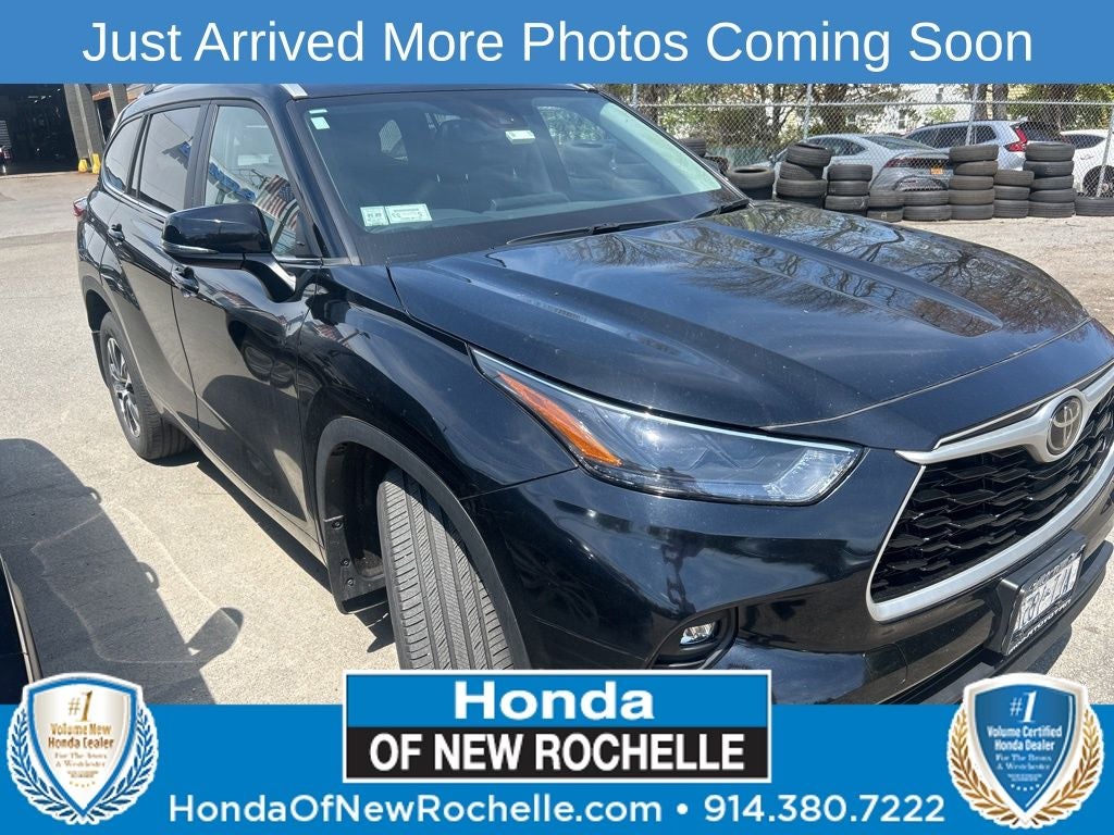 2023 Toyota Highlander XLE