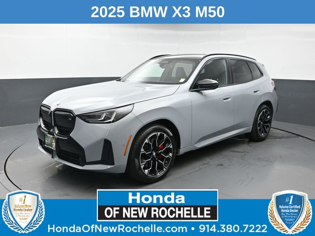 2025 BMW X3 M50 xDrive