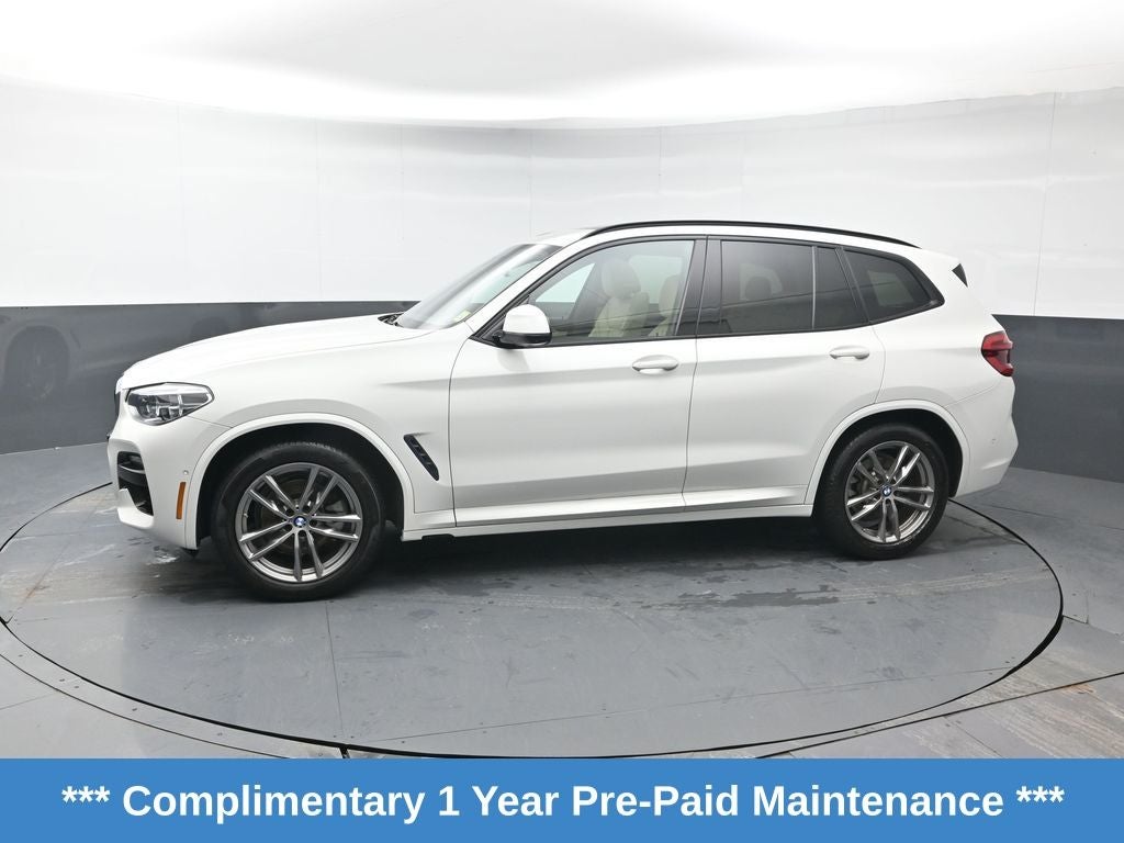 2021 BMW X3 xDrive30i