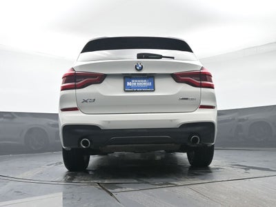 2021 BMW X3 xDrive30i