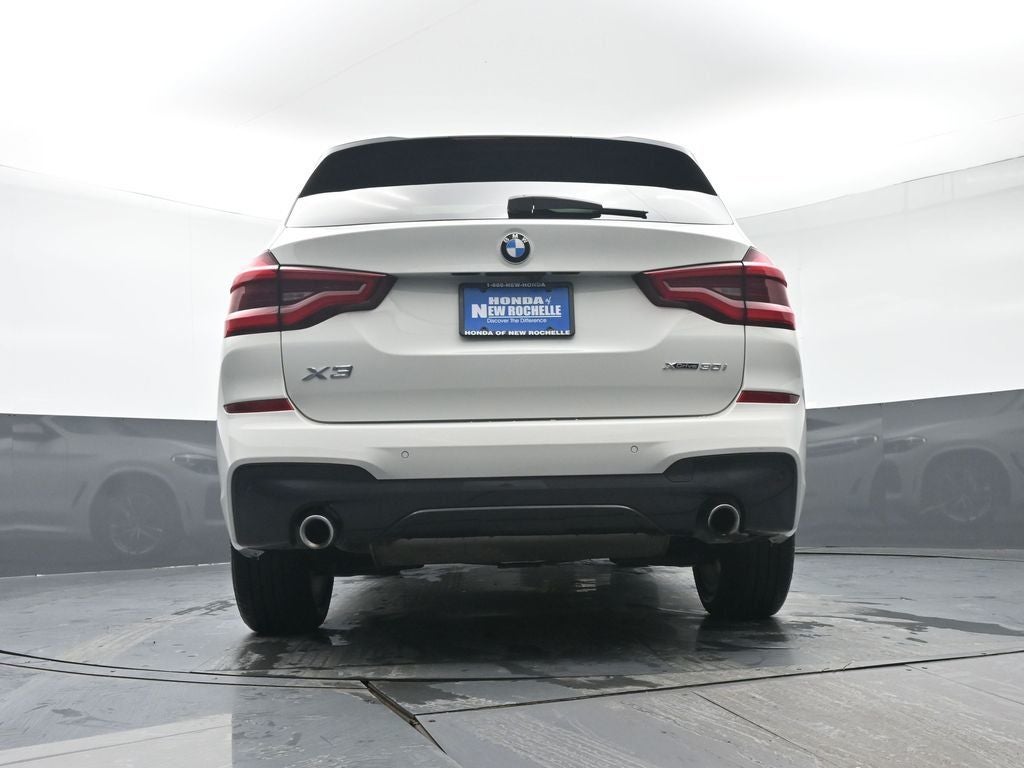 2021 BMW X3 xDrive30i