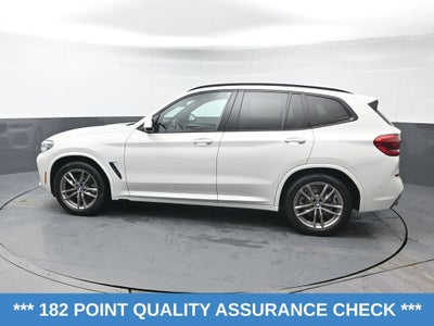 2021 BMW X3 xDrive30i