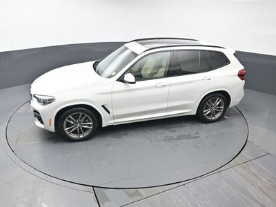 2021 BMW X3 xDrive30i