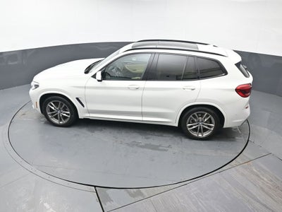 2021 BMW X3 xDrive30i