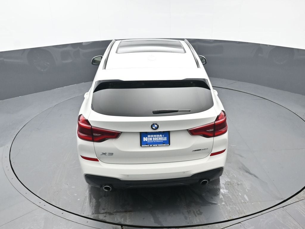 2021 BMW X3 xDrive30i