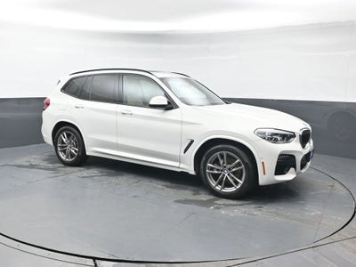 2021 BMW X3 xDrive30i