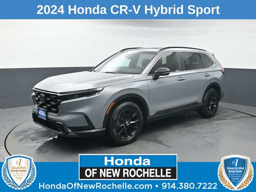2024 Honda CR-V Hybrid Sport